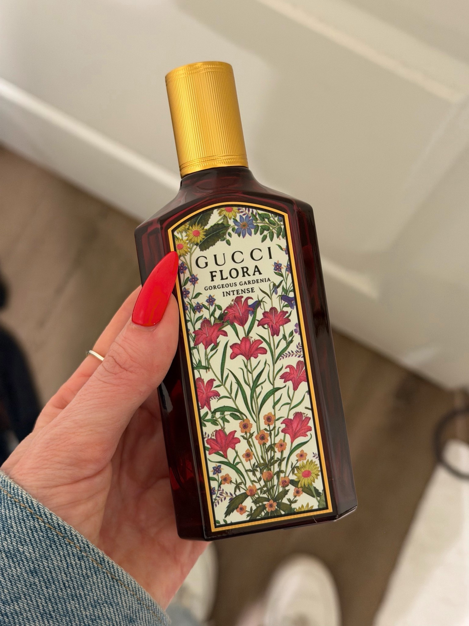 Gucci flora perfume 

#LTKBeauty #LTKgrwm