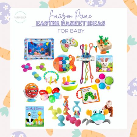 Last minute Easter basket ideas for your baby that you can order on Amazon Prime! 

#LTKbaby #LTKbump