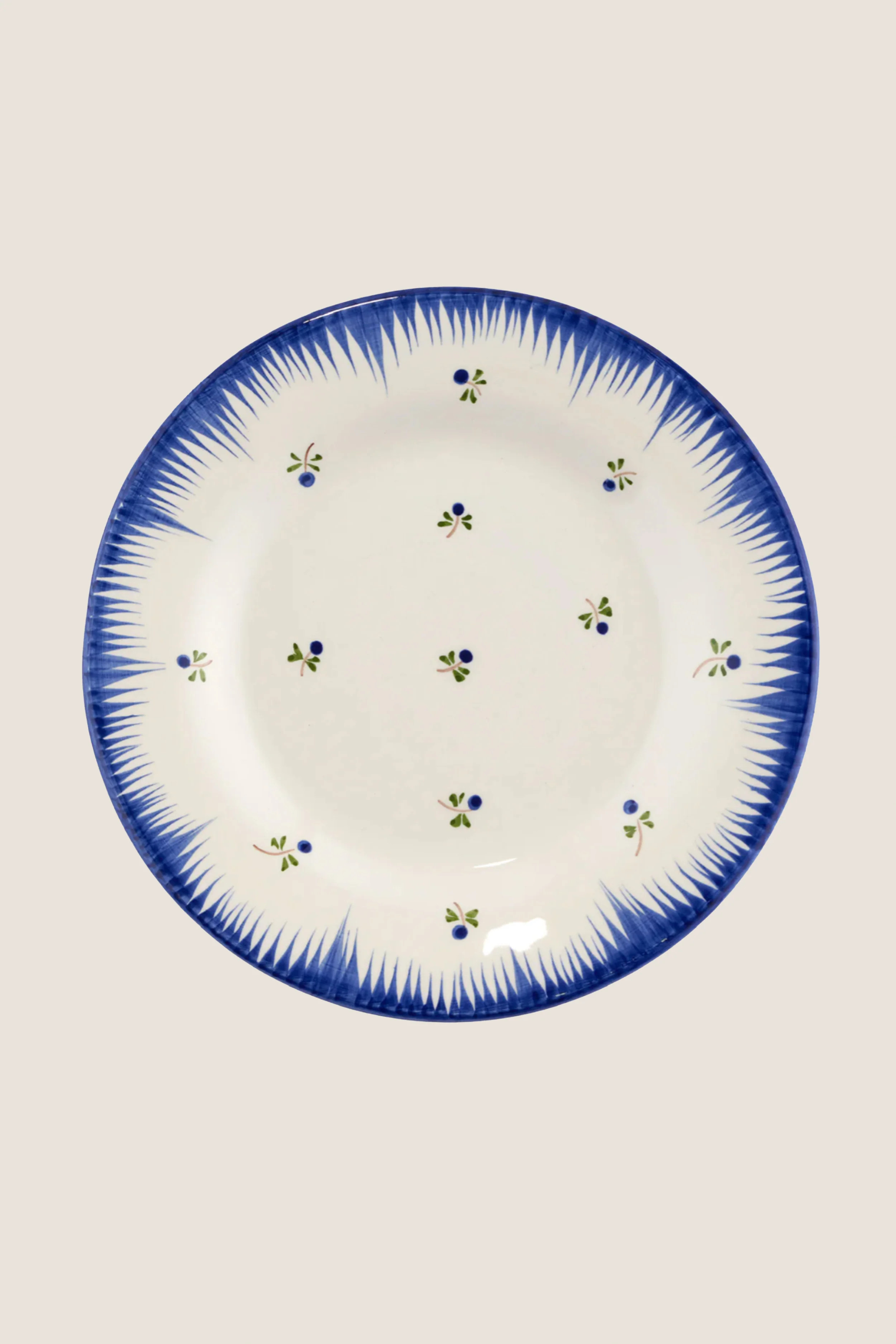 Lily Blue Dessert Plate | Tuckernuck (US)