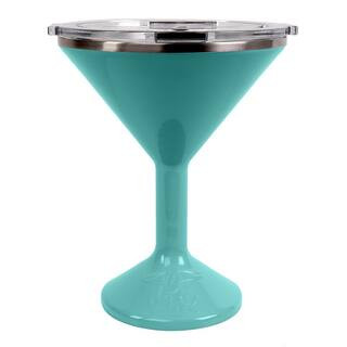 ORCA ORCA Chasertini 8 oz Martini in Seafoam (Gloss)-TINISF - The Home Depot | The Home Depot