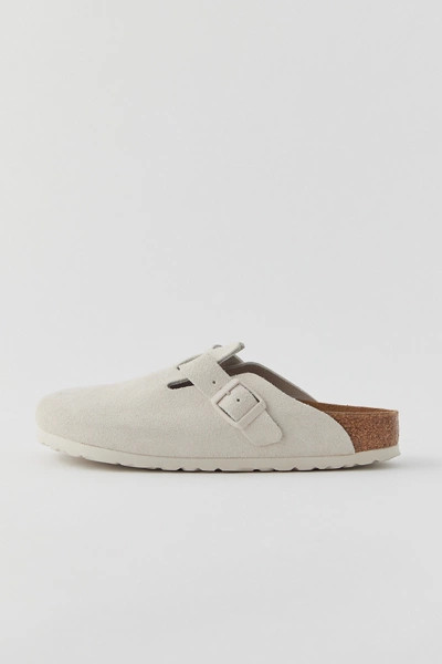 Birkenstock Women's Boston Soft Footbed Suede Clog | Urban Outfitters (US and RoW)