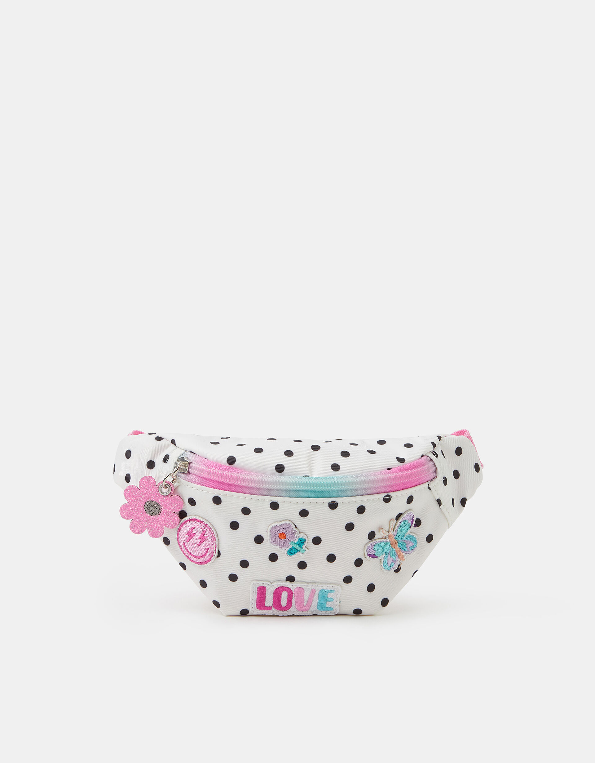 Girls Polka Dot Bum Bag | Accessorize (Global)