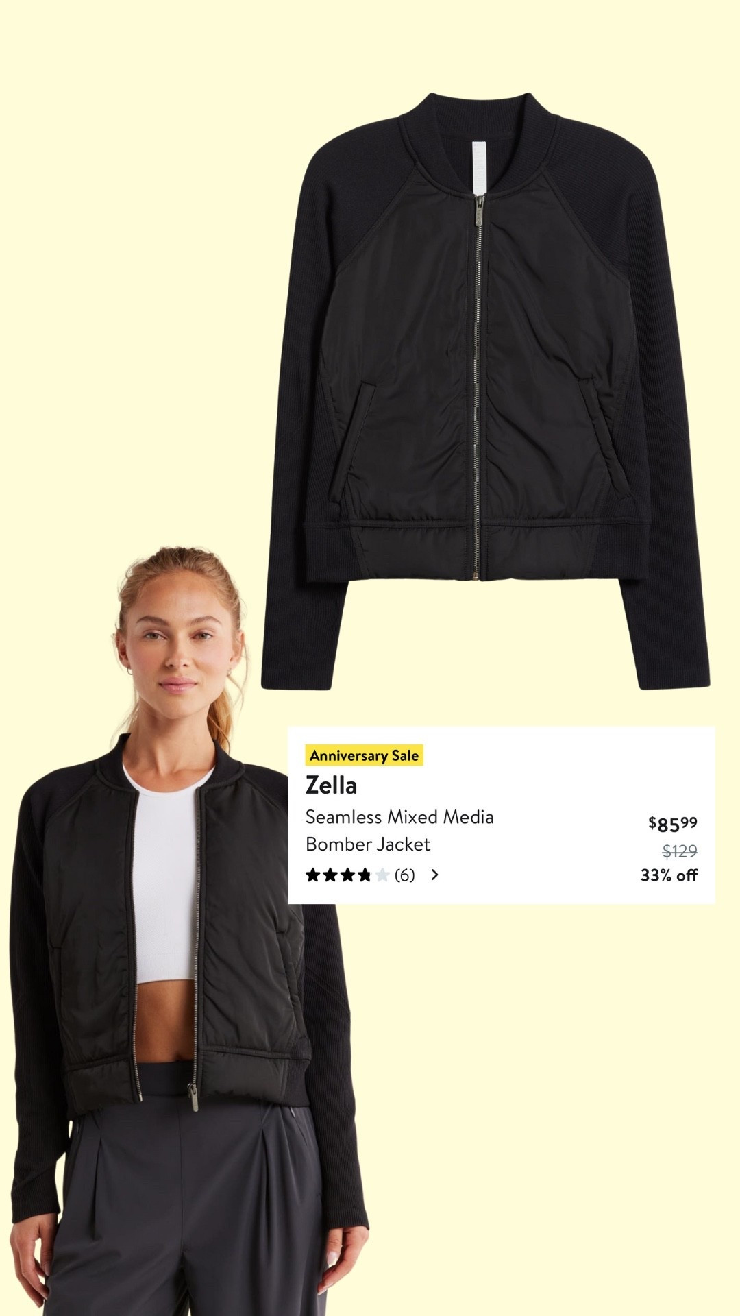 Adorable bomber jacket still on sale! 

#LTKStyleTip #LTKSaleAlert #LTKSeasonal