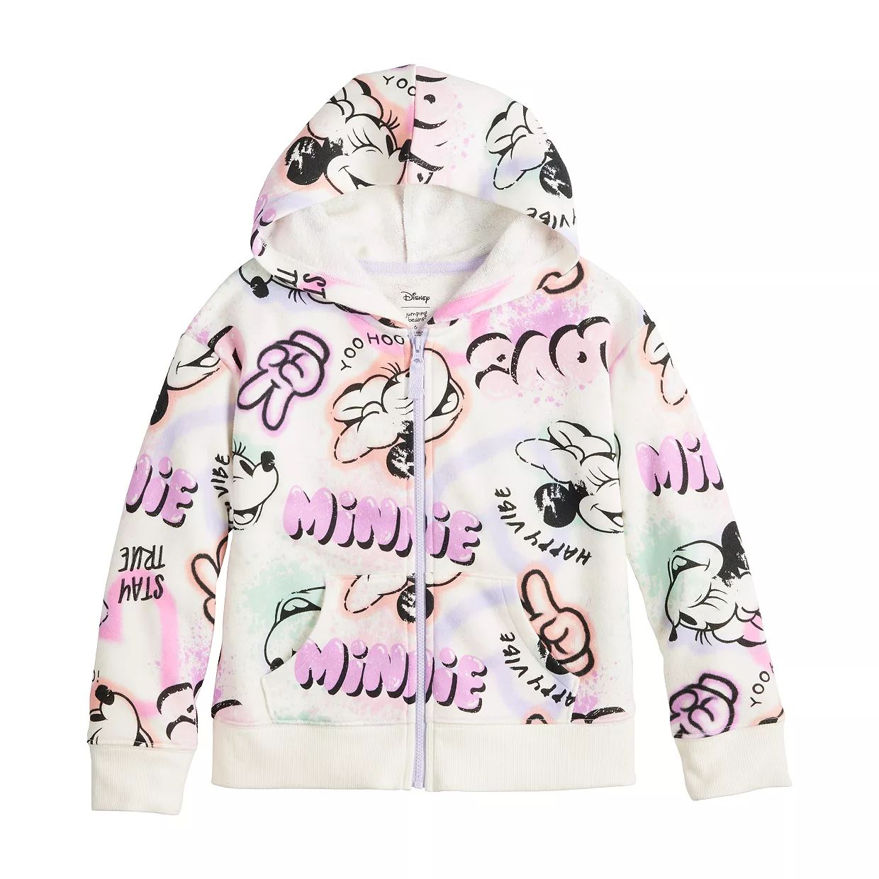 Disney's Minnie Mouse Girls 4-12 French Terry Hoodie by Jumping Beans® | Kohl's