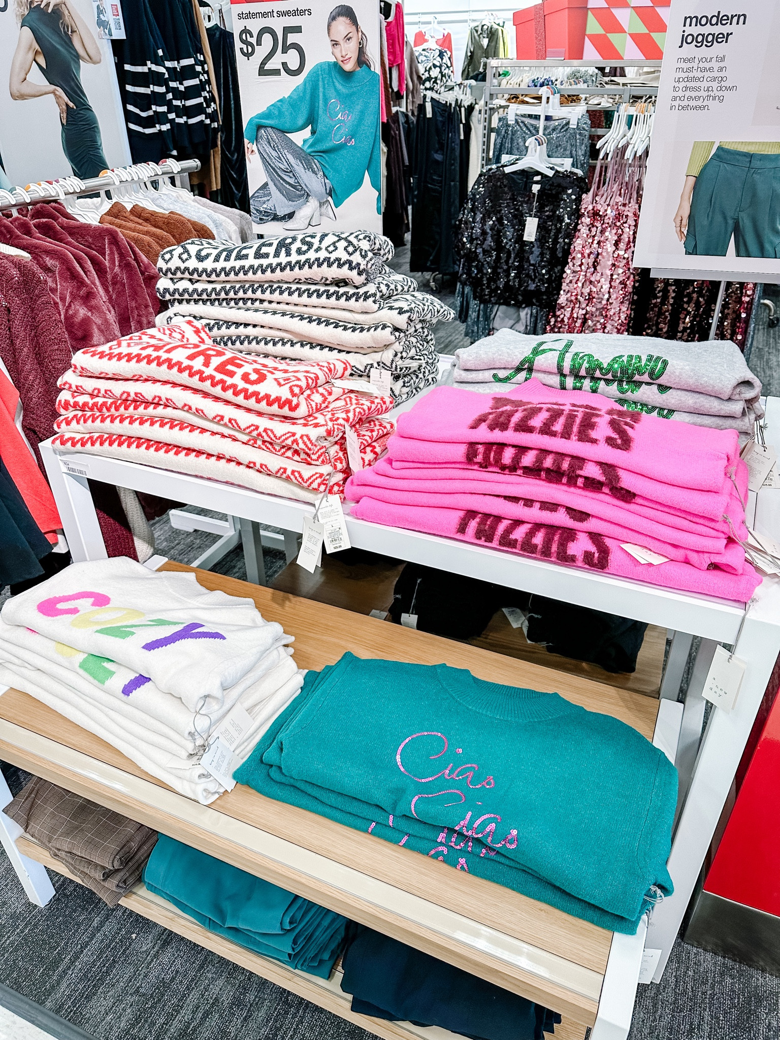 Target holiday sweaters are on sale for early Black Friday.

Ski sweater
Apres sweater
Holiday sweater
Target sweaters 
Target sales
Women’s sweaters 

#LTKCyberWeek #LTKHoliday #LTKGiftGuide