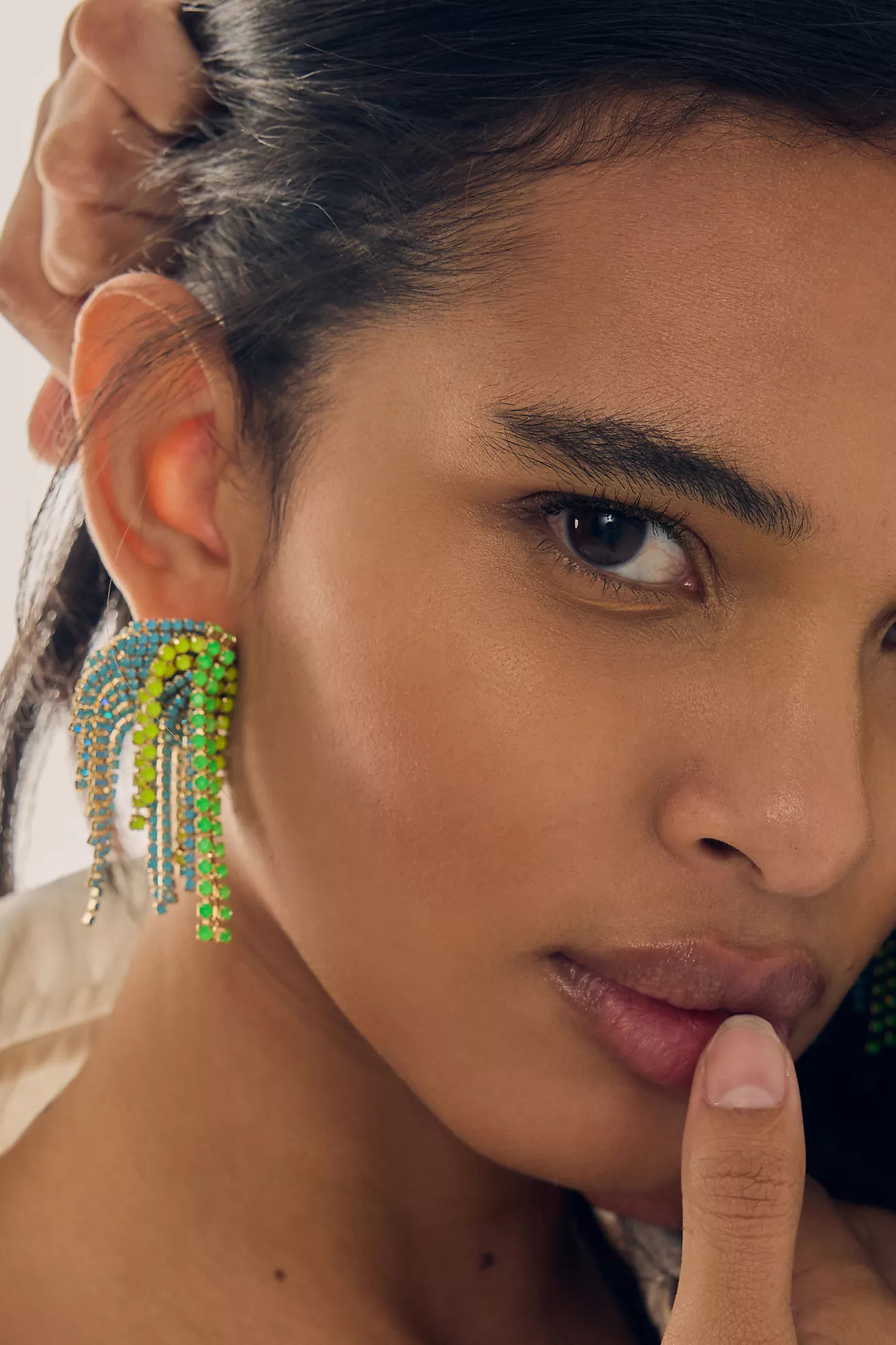 Festive Firework Drop Earrings | Anthropologie (US)