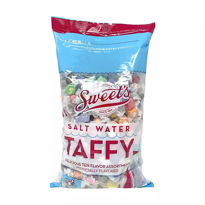 Sweet Candy Assorted Salt Water Taffy, 4 lbs. | Sam's Club