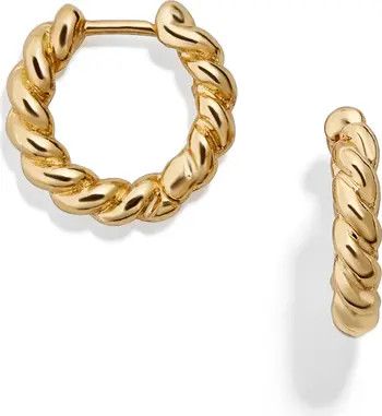 BaubleBar Petra Huggie Hoop Earrings | Nordstrom | Nordstrom