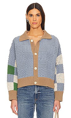 The Knotty Ones Prietema Jacket in Fantasy Blue from Revolve.com | Revolve Clothing (Global)