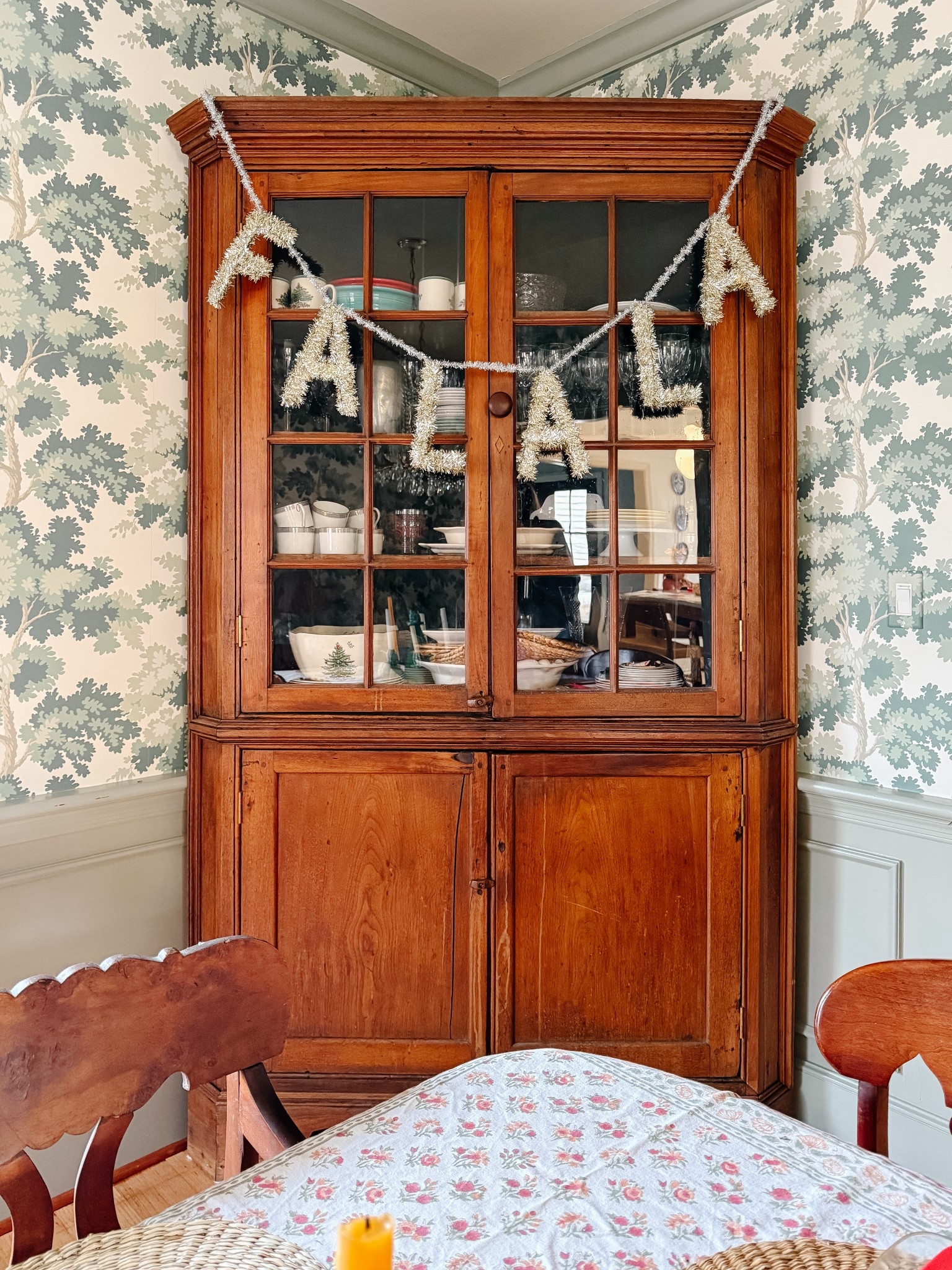 FALALA banner 🥰 sold out online - but they might have it at your target.

#LTKGiftGuide #LTKSeasonal #LTKHoliday