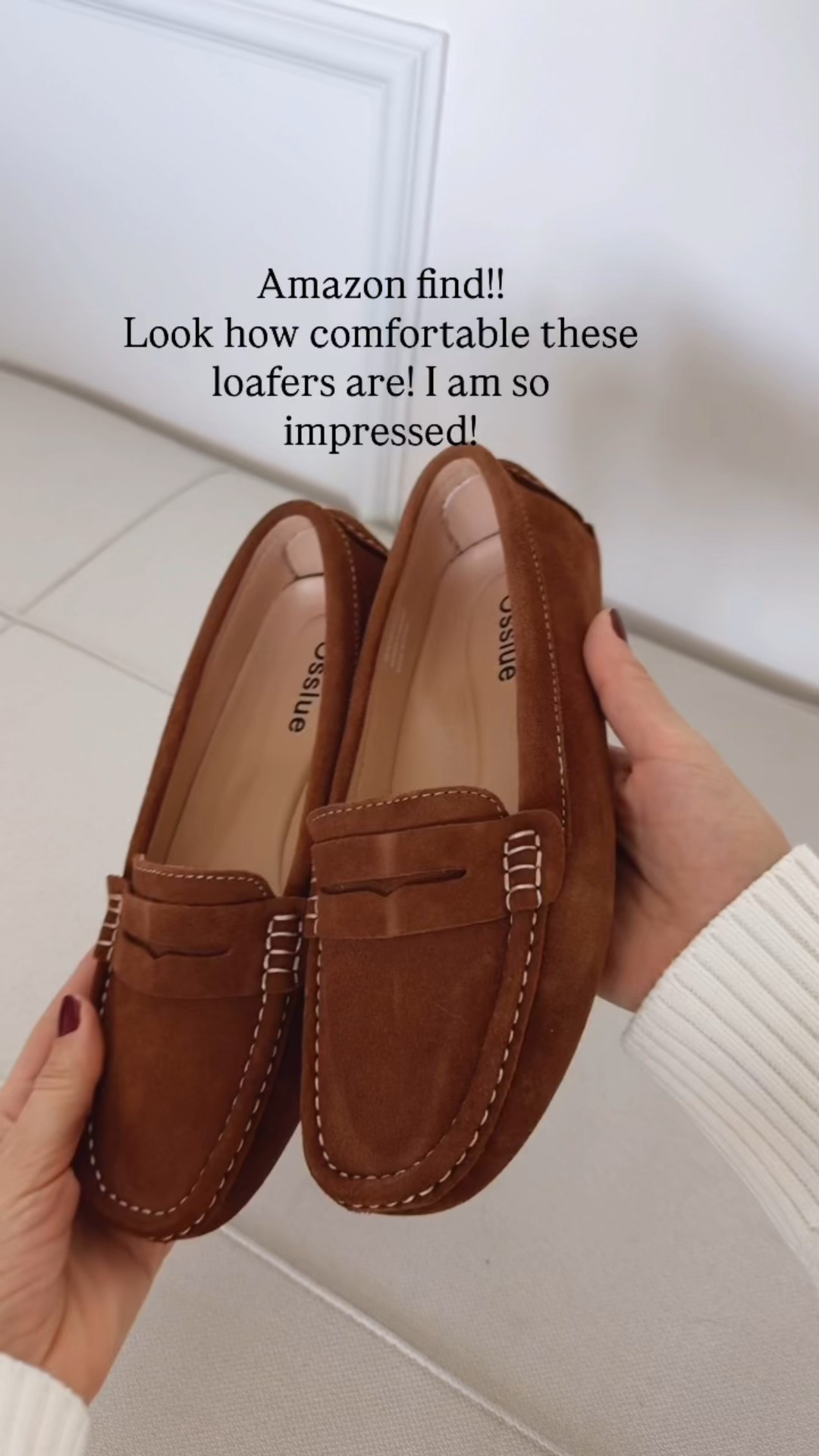 Gosh! What an amazing surprise from Amazon
Ultra light , flexible and unbelievable comfortable! 

#LTKHoliday #LTKTravel #LTKGiftGuide