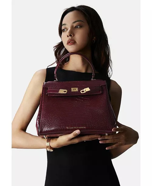 Victoria Handbag with Gold Hardware Victoria Hyde | Macy's