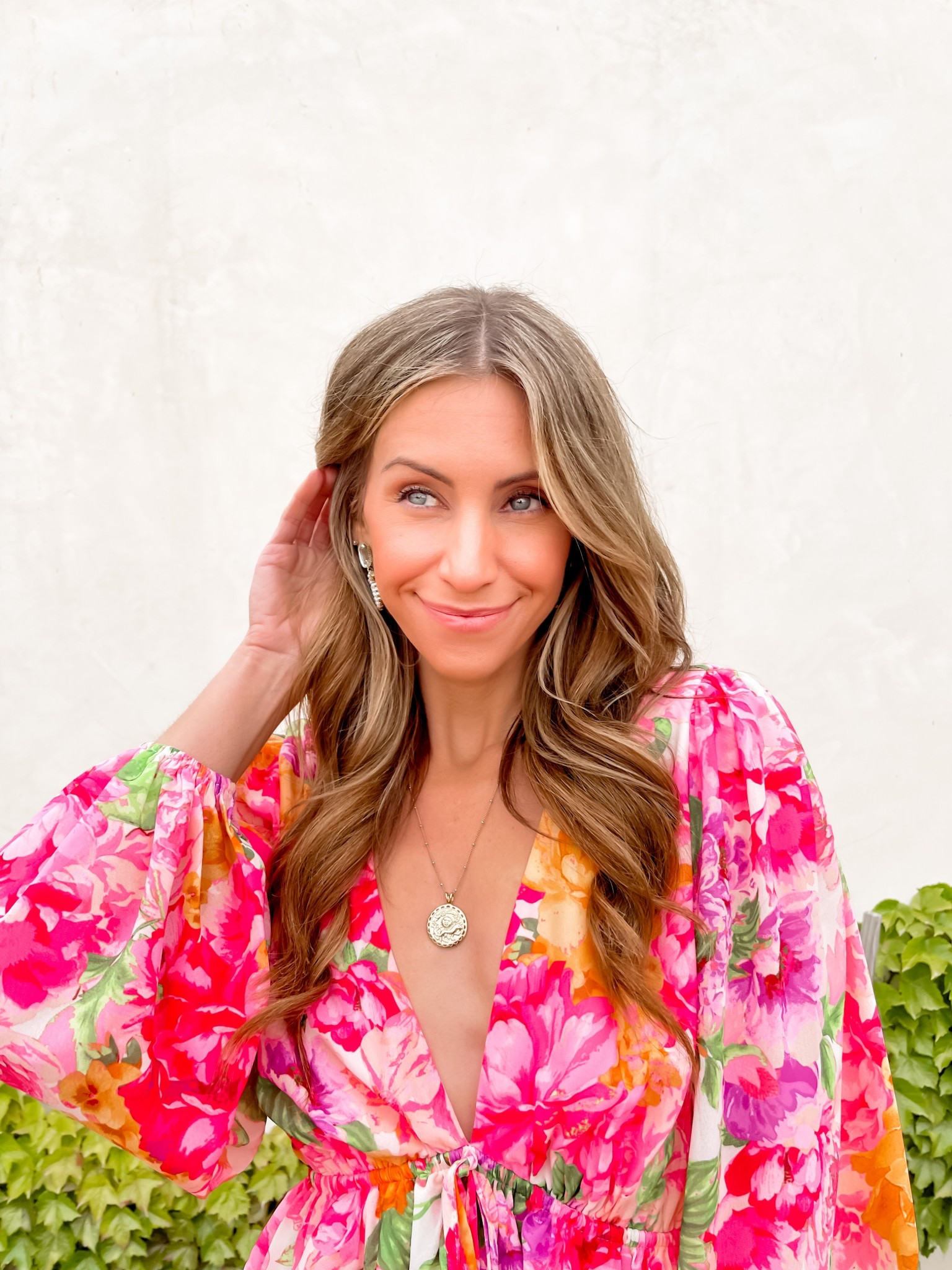 Spring Floral Dress

#LTKParties #LTKPetite #LTKFindsUnder100