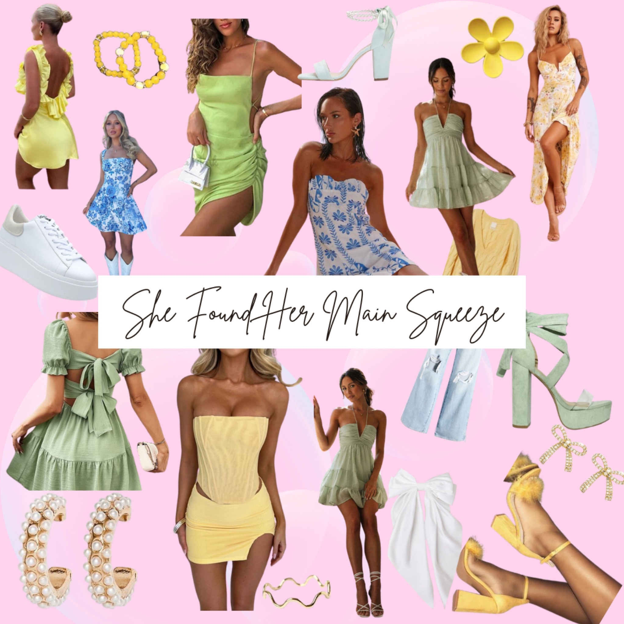 She found her main squeeze! 

#LTKStyleTip #LTKWedding #LTKParties