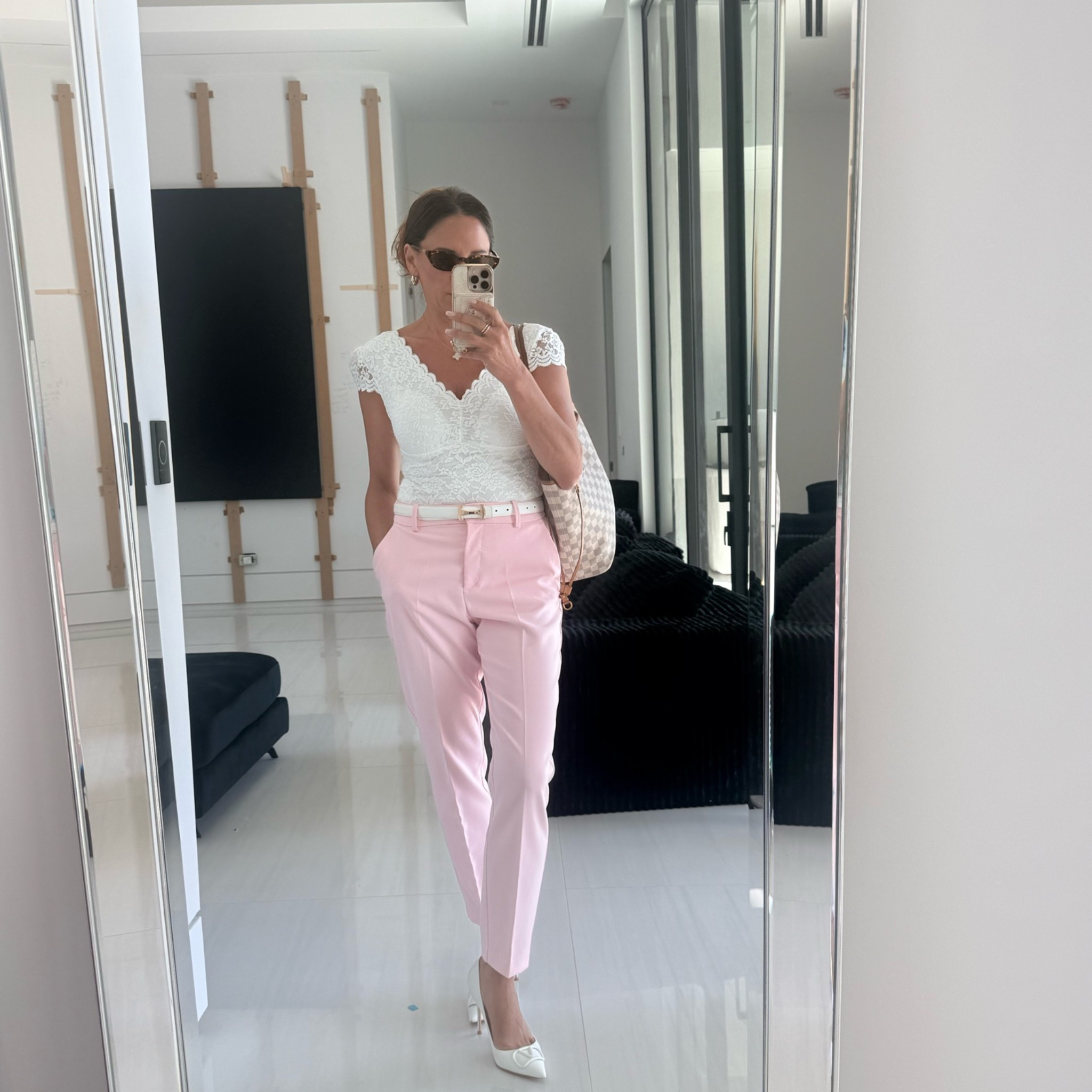 Casual business attire for the office

#LTKootd #LTKOver40 #LTKWorkwear