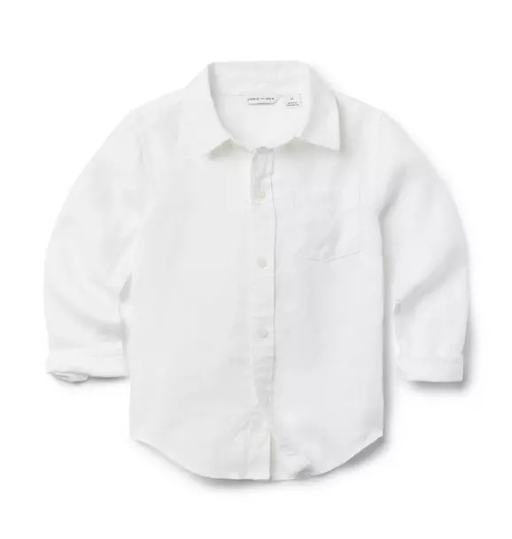 The Linen Shirt | Janie and Jack