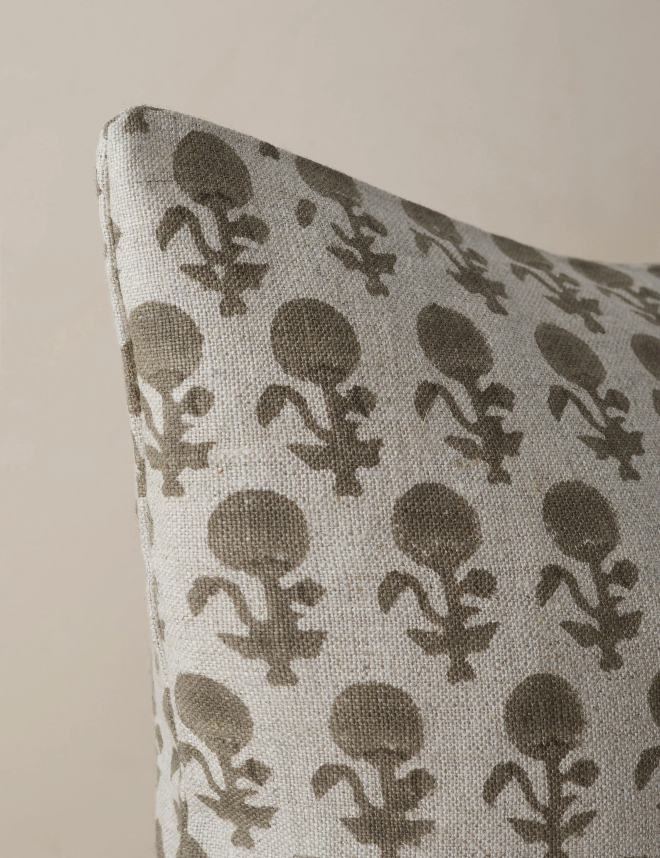 May Linen Pillow | Lulu and Georgia 