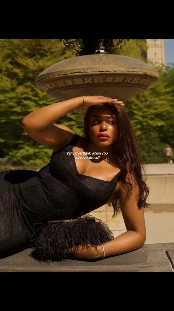 Why overthink when you can over dress? Still obsessed with this perfect black dress from dolce and Gabbana! It is so chic and ideal for events, weddings and more. Linking below! … For more links to tartecosmetics.com, polka dots, wedding guest dress, mothers day gift, maxi dress, mothers day gift guide, sisterstudio, heatless curls, outfoor furniture, follow me on LTK! ✨

#LTKSeasonal #LTKWedding #LTKStyleTip