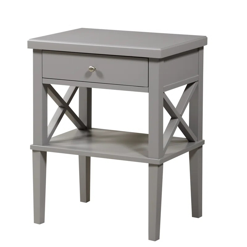 Silvestri 1 Drawer Nightstand | Wayfair North America
