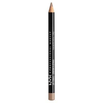 NYX Professional Makeup Long-Lasting Slim Lip Pencil - 0.03oz | Target