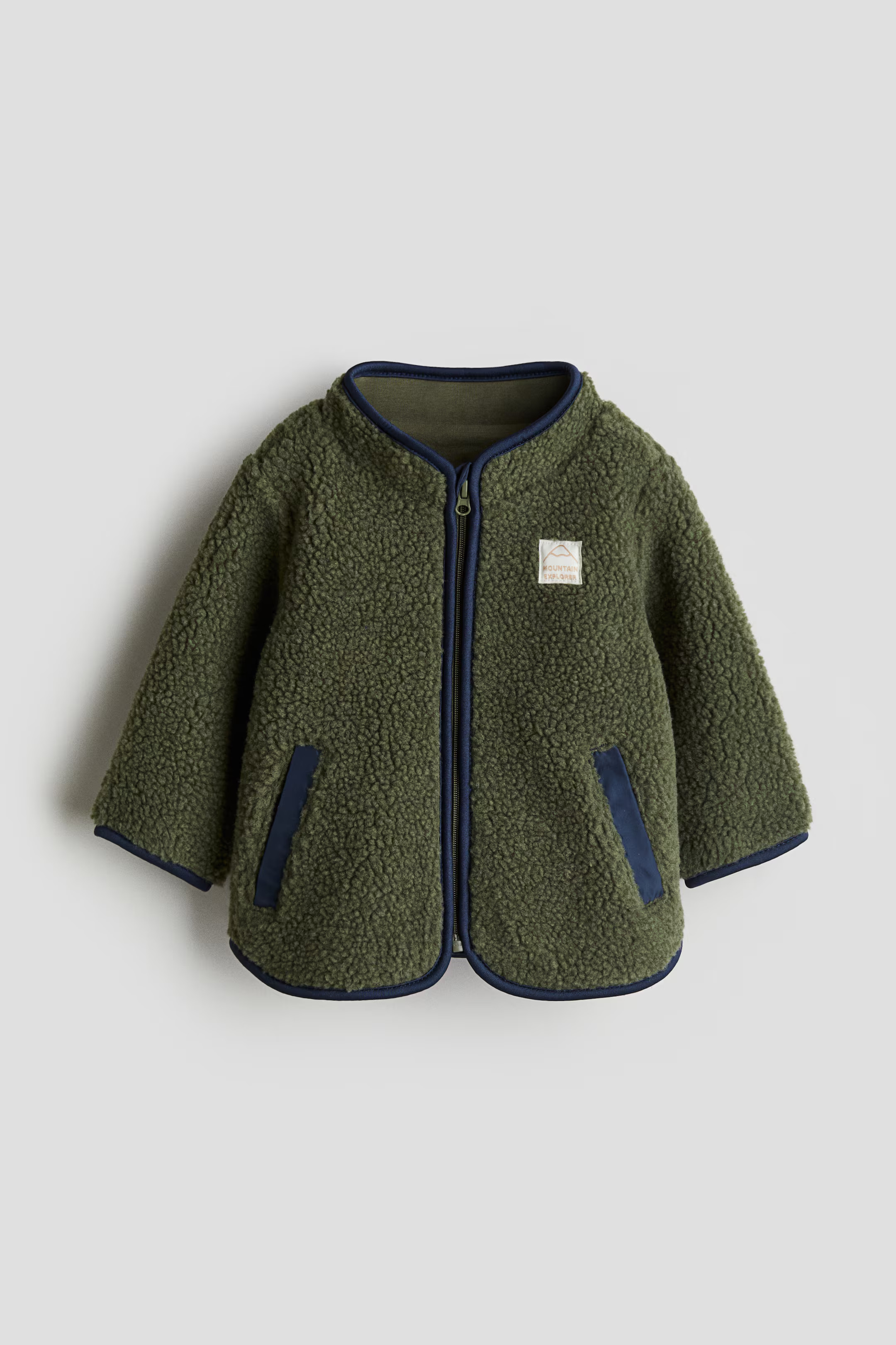 Teddy jacket | H&M (UK, MY, IN, SG, PH, TW, HK)