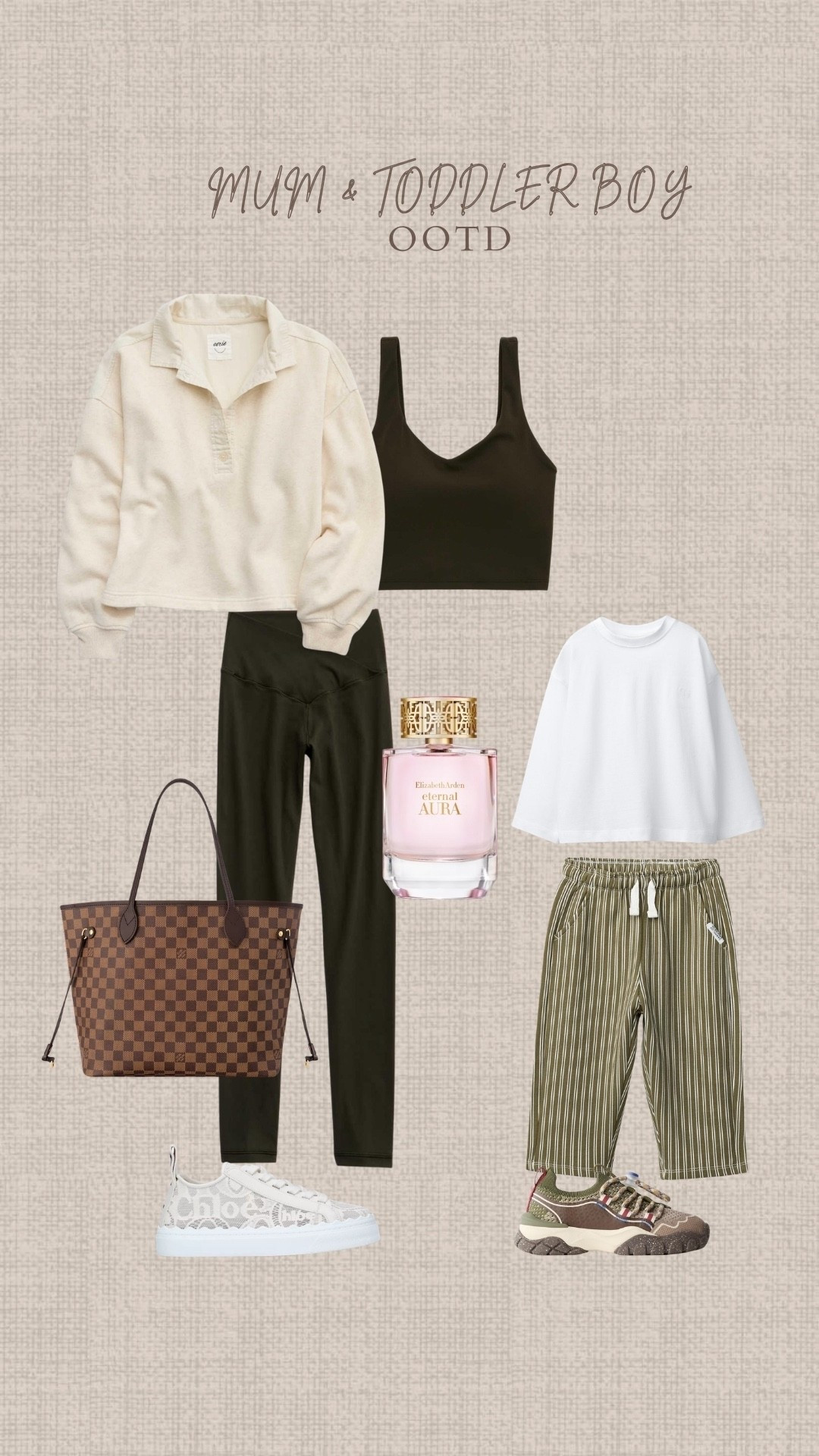 Mum and toddler boy OOTD 🤍

#LTKeurope #LTKspring #LTKbaby