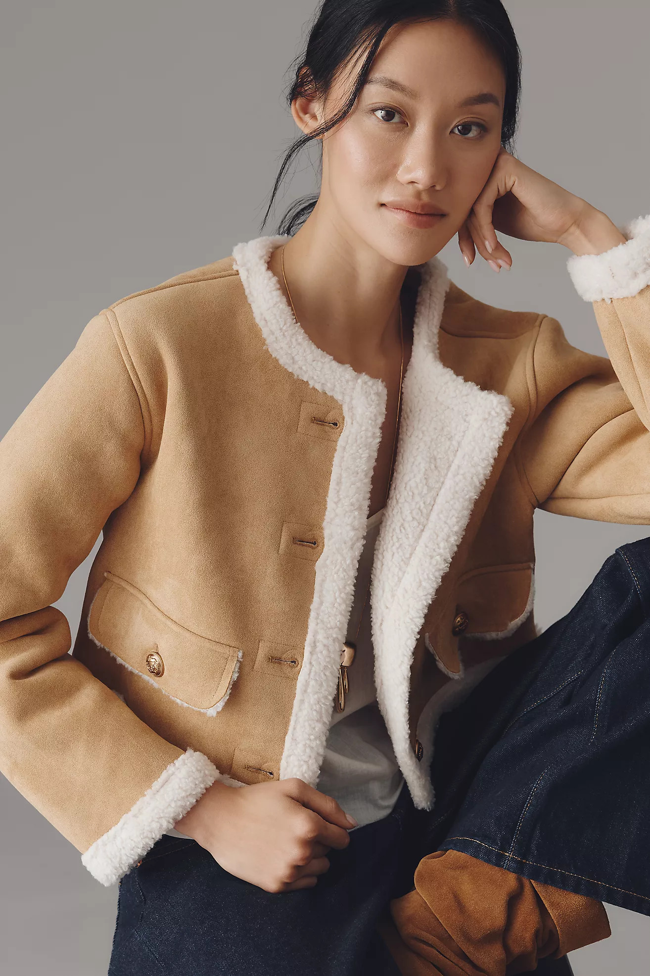 BLANKNYC Ahead of the Curve Lady Jacket | Anthropologie (US)