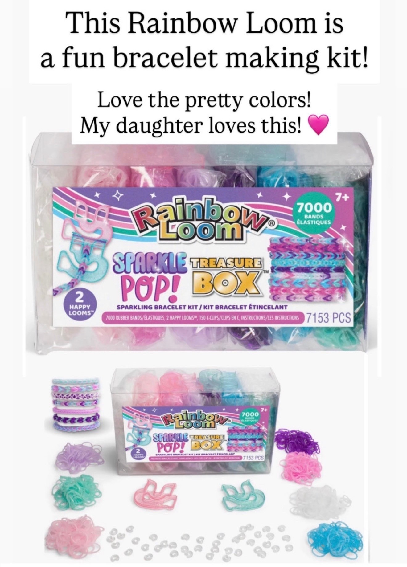 Rainbow loom kit for kids

#LTKKids