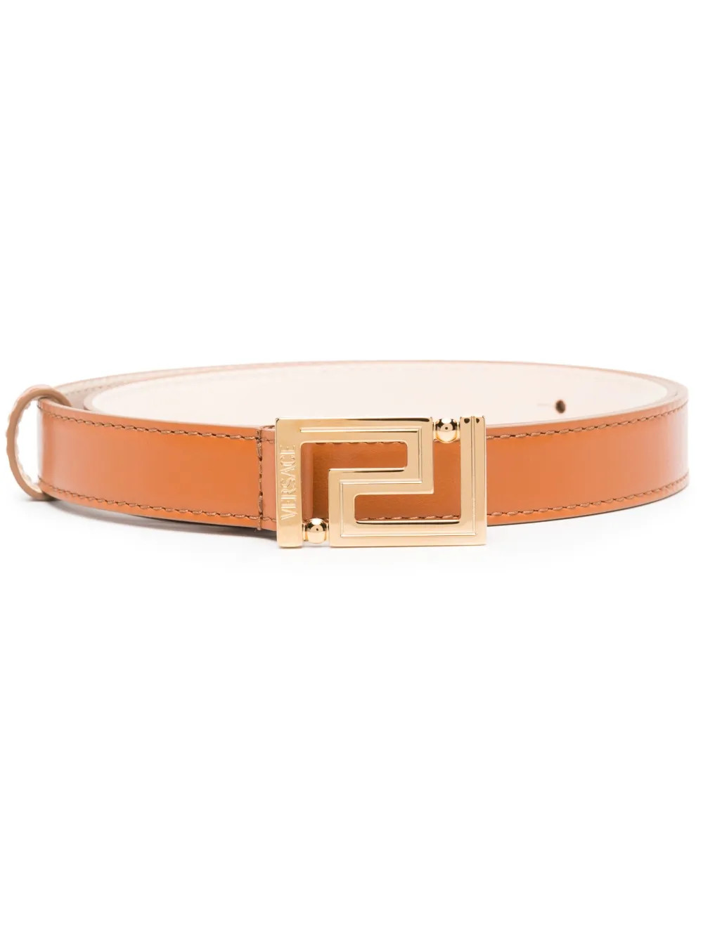 Greca Goddess leather belt | Farfetch Global