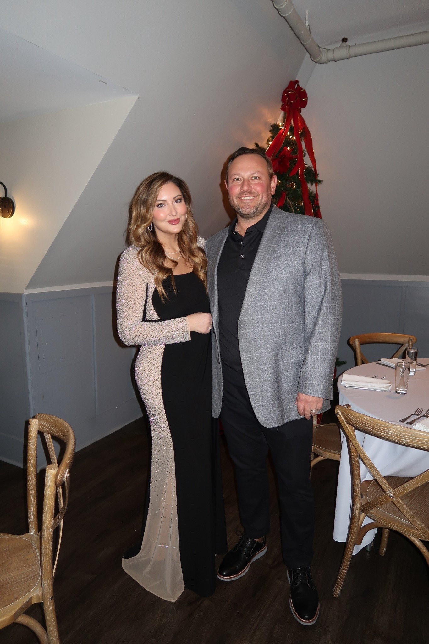 Christmas party ready! 