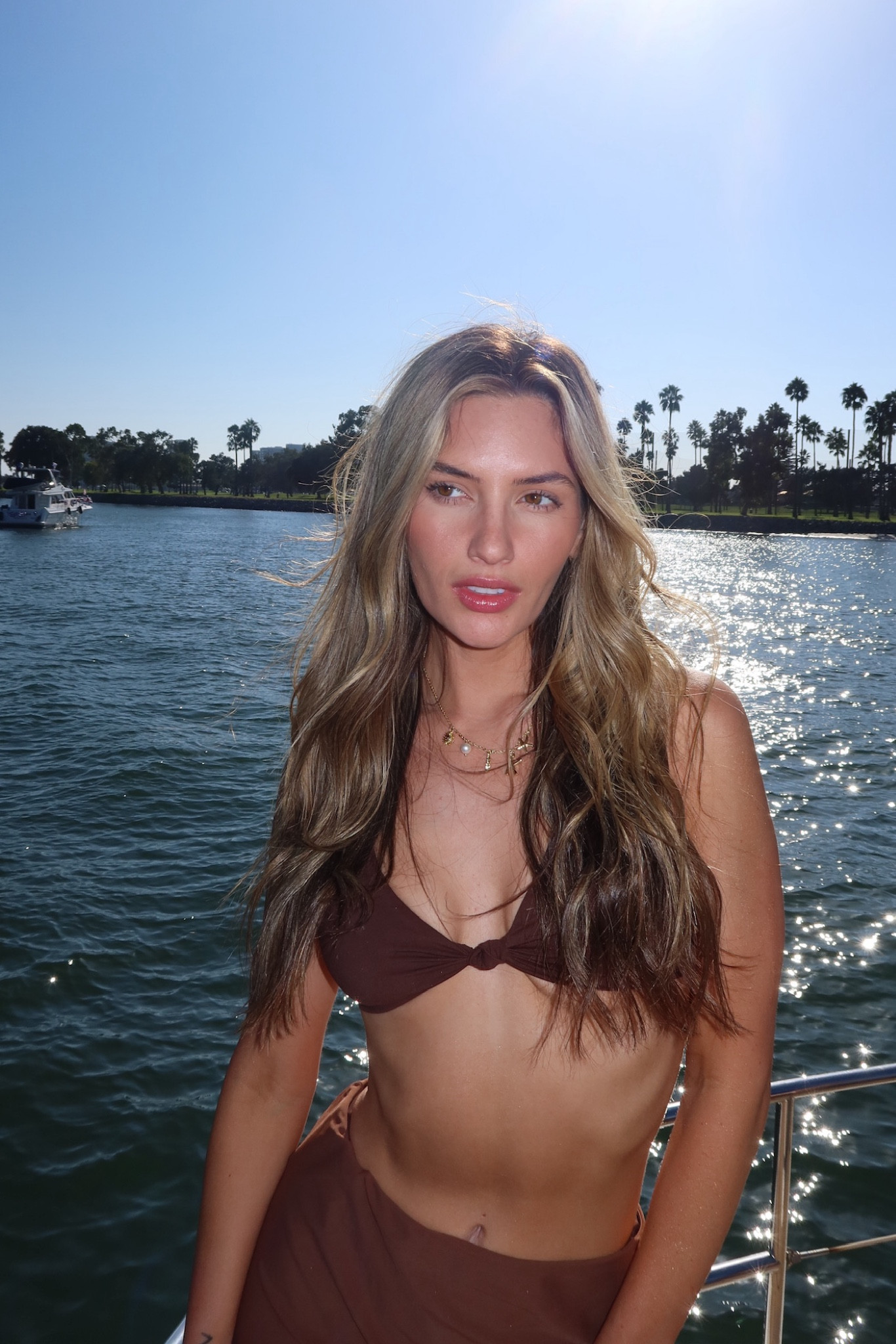 Brown swim and jewelry brought to you by the one and only Amazon 

#LTKStyleTip #LTKSaleAlert #LTKSwim