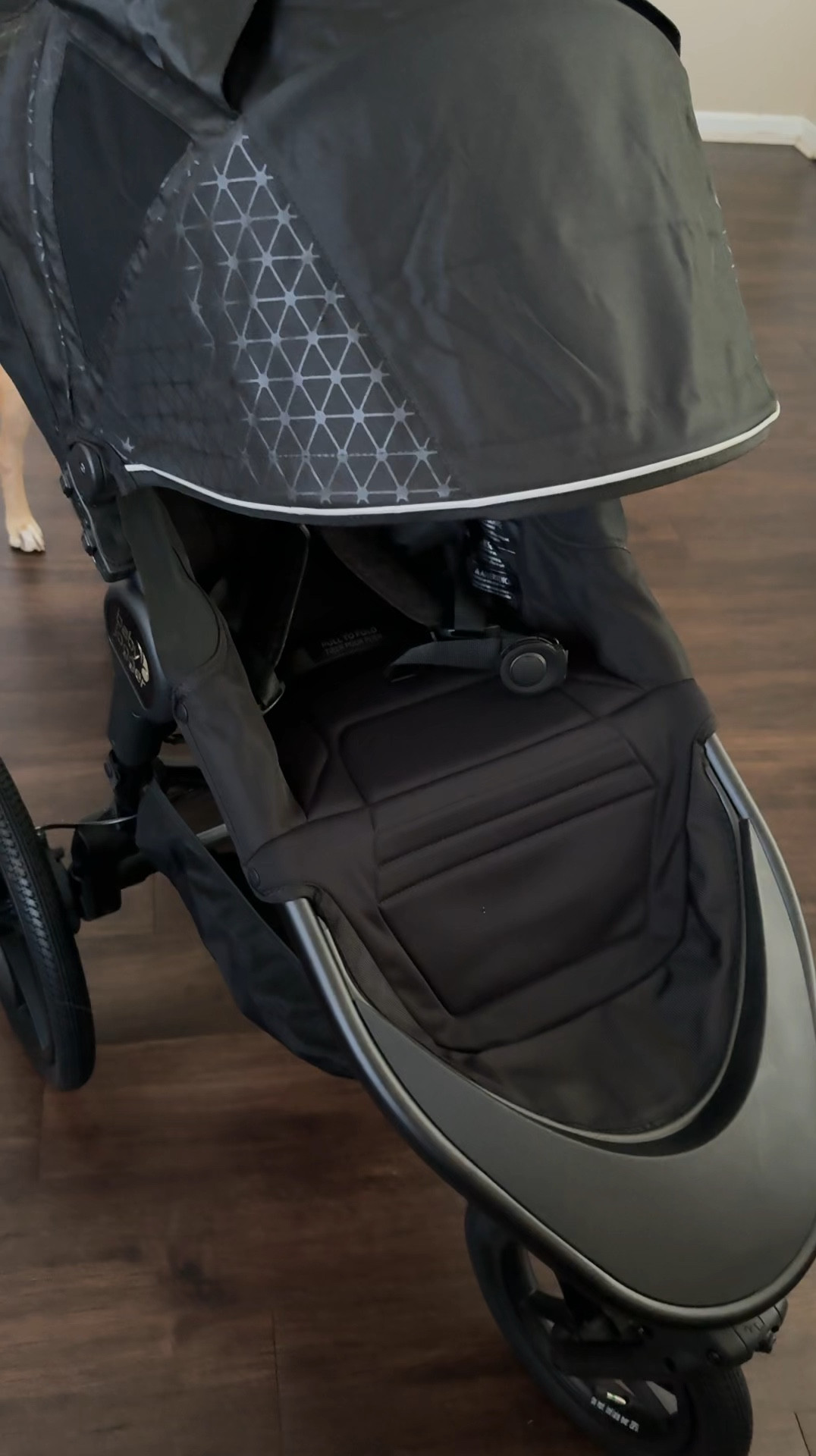 Mom era but make it marathon training approved 😮‍💨🏃🏼‍♀️🖤

Finally got my new jogging stroller in today and I’m already OBSESSED. Not only was it super simple to put together, but the ride is SO smooth. The all-wheel suspension glides over everything, the air-filled tires make runs feel effortless, and the hand brake gives me so much more control on hills and faster runs 🙌🏼

A few things I already love:
✨ one-hand compact fold  
✨ smooth ride on any terrain  
✨ locking swivel wheel for running  
✨ near-flat recline for comfy stroller naps  
✨ mesh vents + peekaboo windows to keep baby cool  
✨ tons of storage underneath  

Honestly feels like the luxury SUV of jogging strollers 😂👏🏼 Can’t wait to start logging miles with my little sidekick.

Linked on my LTK 🫶🏼

#babystroller #momrunner #joggingstroller #momlife

#LTKfitnessgoals #LTKmomlife #LTKActive