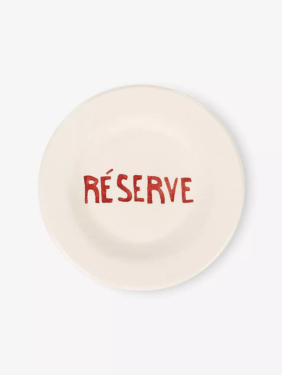 Reserve Earthenware Dessert Plate | Selfridges