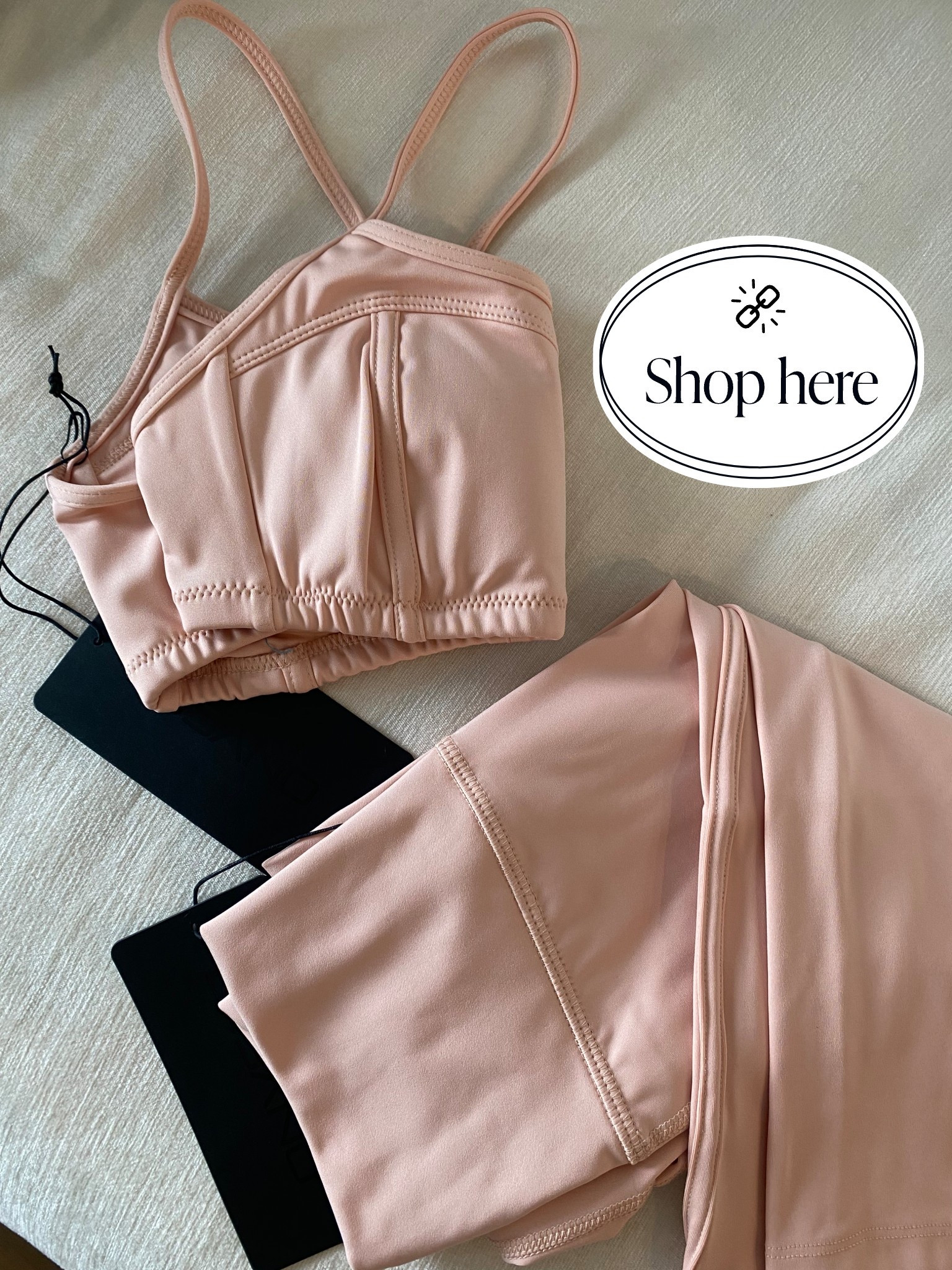 LOVING MY NEW SET from Losano 🤸🏼‍♀️💘💌🧘‍♀️🤍 I can’t wait to wear this to yoga and Pilates !!! 

#LTKValentine #LTKootd #LTKdayinmylife