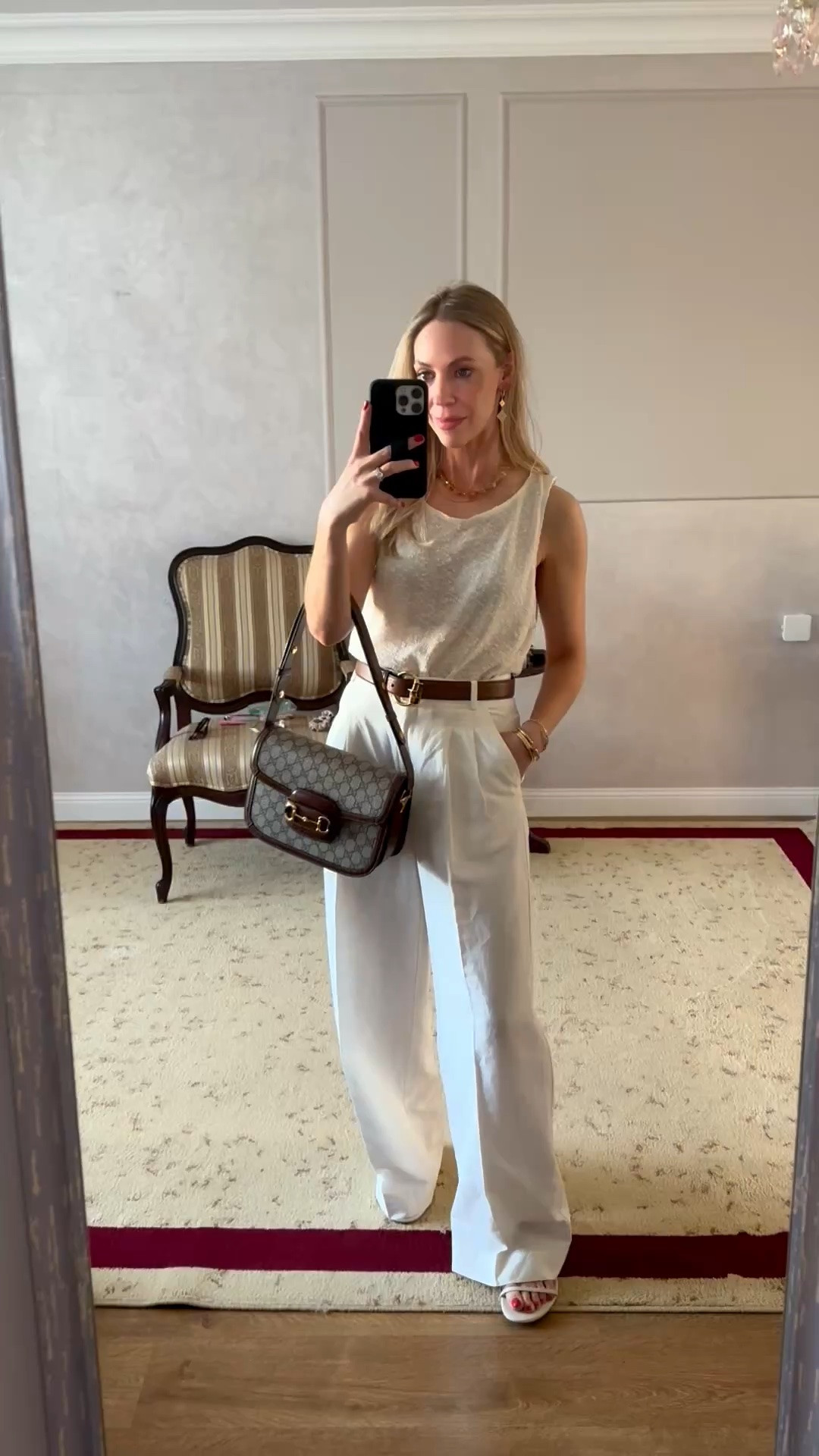 Summer date night outfit, over 40 summer outfit, all white outfit, linen pants

#LTKOver40 #LTKSeasonal #LTKSaleAlert