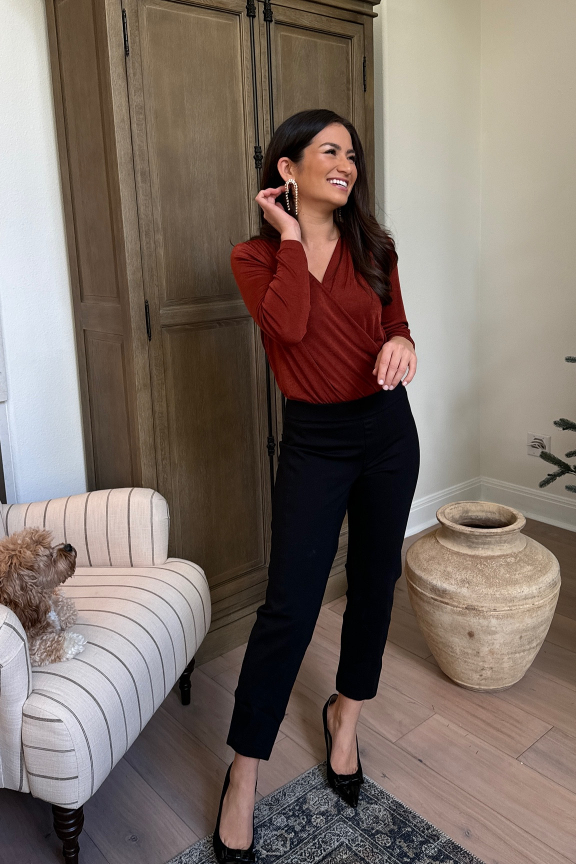 Got all my holiday outfit essentials from Anthropologie (as always)✨❤️ If you’re still on the hunt for the perfect pieces to wear this holiday season, I linked a few of my favorites here!

#LTKSeasonal #LTKHoliday #LTKstyletip