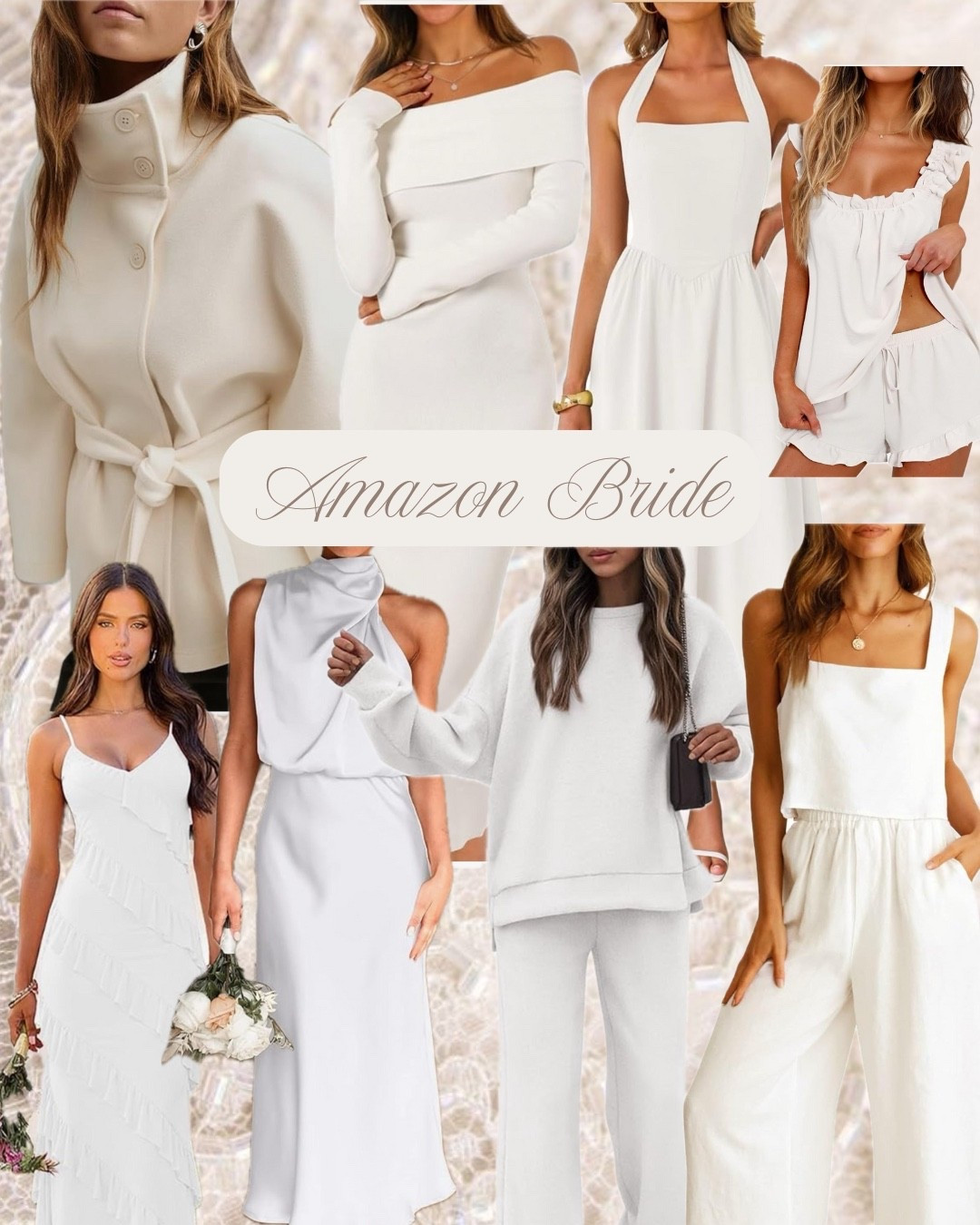 Amazon bride!

Affordable quick picks from Amazon 🤍 #amazon #amazonbride

#LTKSaleAlert #LTKWedding