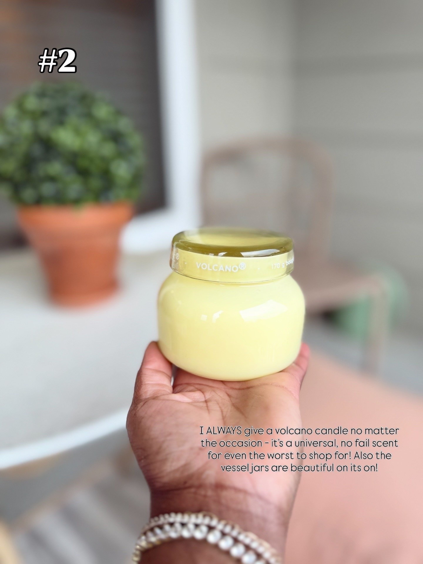 Volcano scent candle from Capri Blue is my favorite candle to gift 💝

#LTKMothersDay #LTKHome #LTKvlog