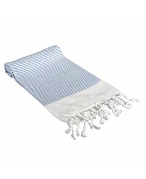 Olive and Linen Mini Stripes Didyma Turkish Hand/Kitchen Towel Bedding | Macys (US)