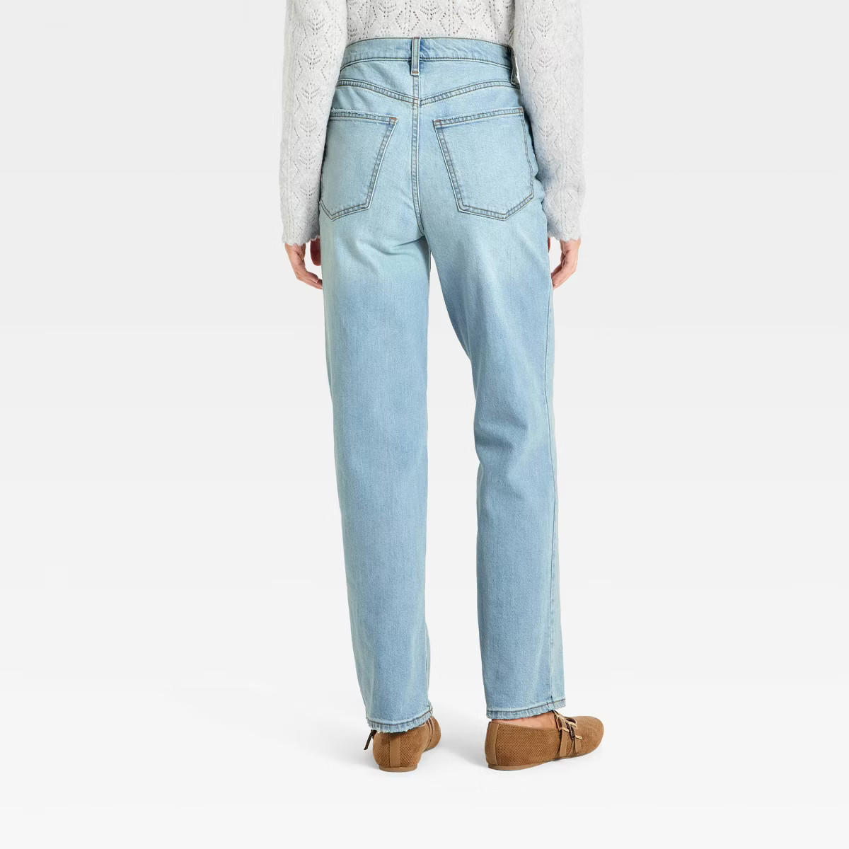 Women's Highest-Rise Vintage Straight Jeans - Universal Thread™ | Target