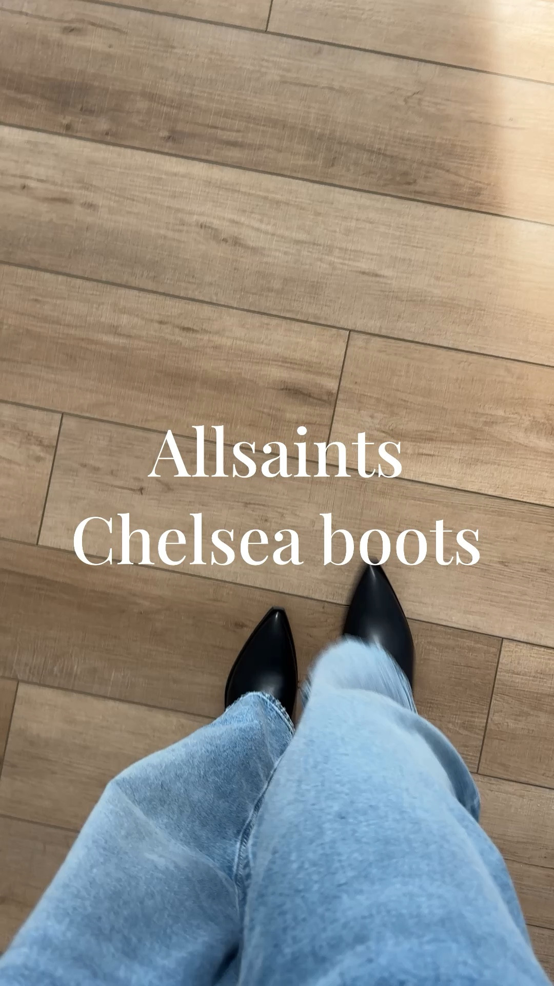 Trying on Allsaints Fox Chelsea boots: TTS, but made for narrow feet so go half a size up if you have wider feet or if you’re planning to wear these with thick socks. Soles: you’ll need to bring them to the cobbler at some point. Insoles: super soft! Walking on clouds. Easy to pull on but a little hard to pull off of your feet. Love the soft light grey leather on the inside of the shoe. 

#LTKSeasonal #LTKShoeCrush #LTKVideo