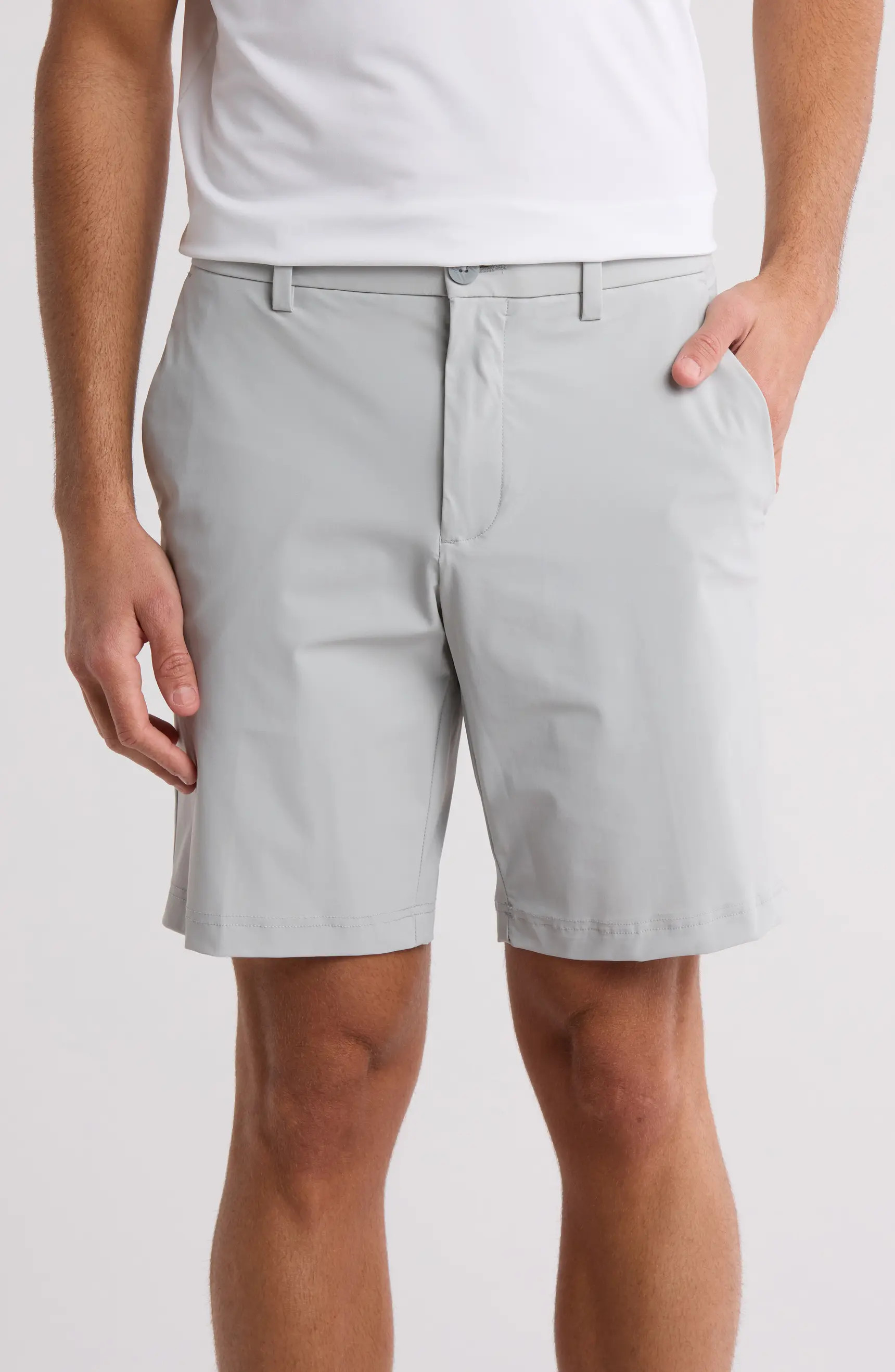 Callaway Golf® 9" Flat Front Golf Shorts | Nordstromrack | Nordstrom Rack