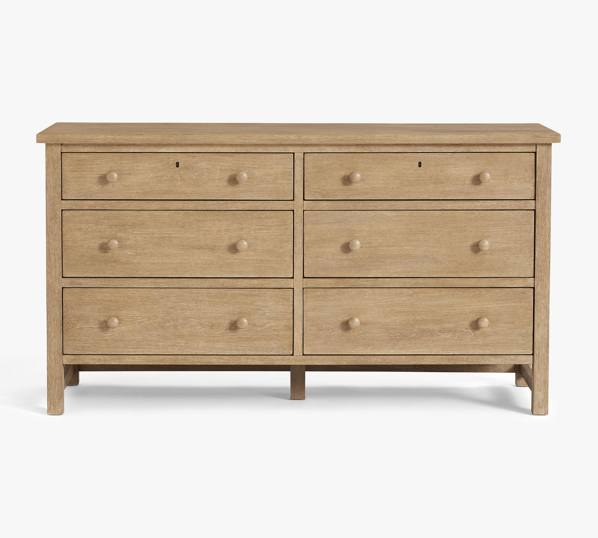 Farmhouse 6-Drawer Dresser (66") | Pottery Barn (US)