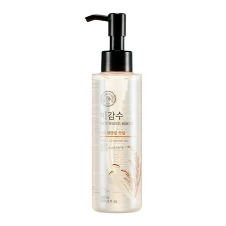 The Face Shop Rice Water Bright Rich Facial Cleansing Oil 150ml | Walmart (US)