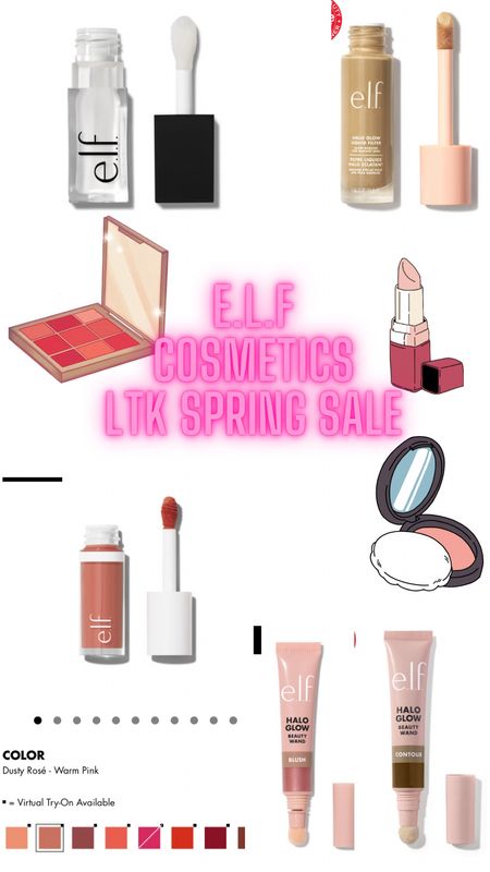 Elf cosmetics LTK spring sale. Holy grail
Products 

#LTKsalealert #LTKbeauty #LTKSpringSale