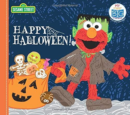 Happy Halloween!: A Spooky, Interactive Treat with the Count, Elmo, and Friends! (Playful Early L... | Amazon (US)