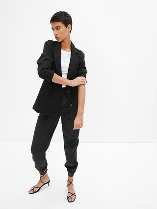 Relaxed Ponte Blazer | Gap (US)