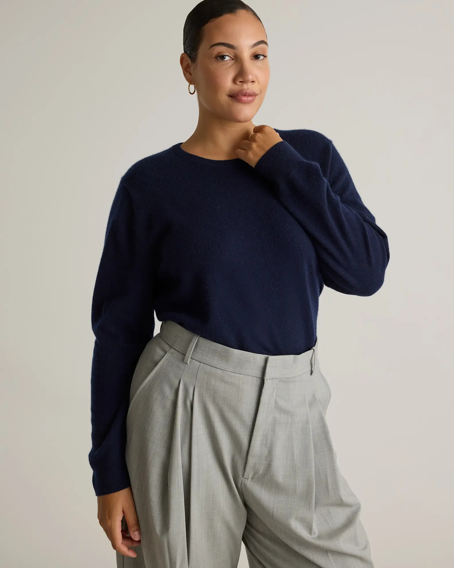 The $50 Cashmere Crewneck Sweater | Quince | Quince