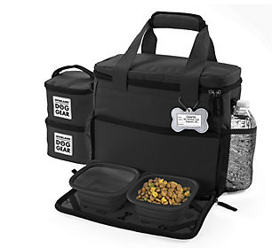 Mobile Dog Gear Small Dog Week Away Bag w/ Acce ssories | QVC