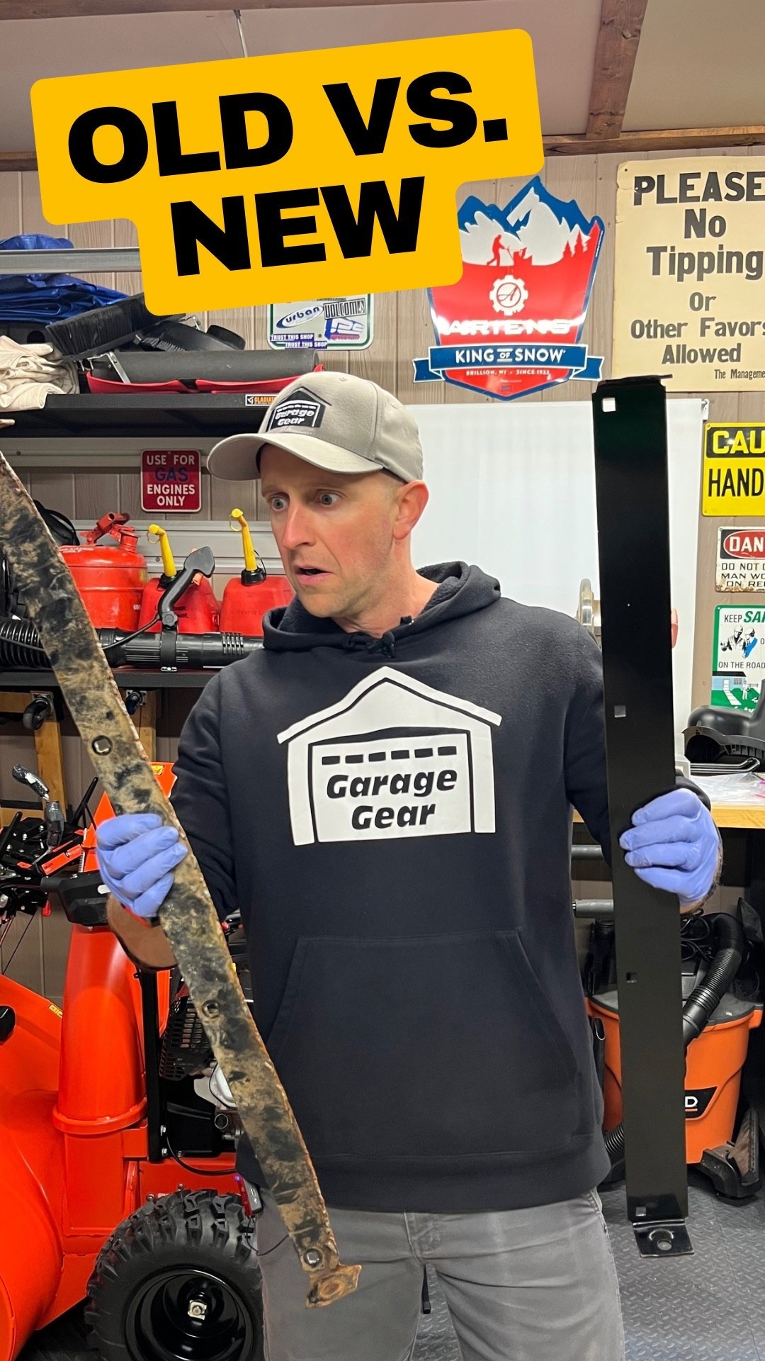 THIS IS WHY YOU SET YOUR SNOWBLOWER SKIDS AT THE RIGHT HEIGHT 

#LTKSeasonal #LTKActive #LTKHome